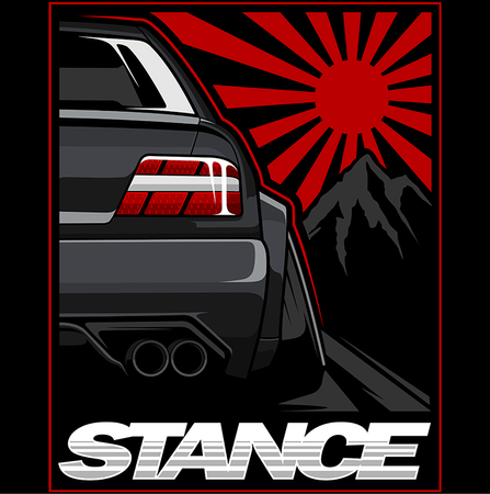 Koszulka Samochód  WYBIERZ KOLOR KOSZULKI I FASON