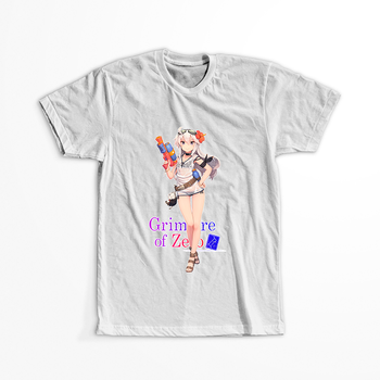 Koszulka Biała - Zero kara Hajimaru Mahou no Sho - WYBIERZ KOLOR KOSZULKI I FASON