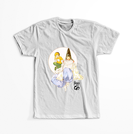 Koszulka Biała Hikaru no go WYBIERZ KOLOR KOSZULKI I FASON