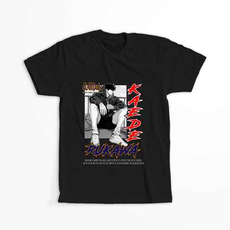 Koszulka Czarna Slam Dunk WYBIERZ KOLOR KOSZULKI I FASON