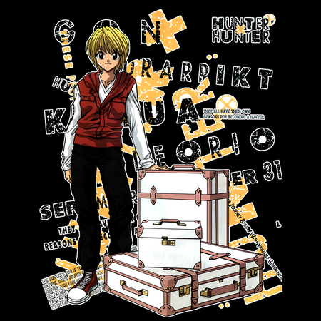 Torba z uszami z Hunter x Hunter