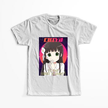 Koszulka Biała - Is the Order a Rabbit? - WYBIERZ KOLOR KOSZULKI I FASON