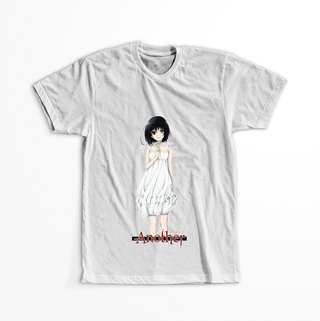 Koszulka Biała Another - WYBIERZ KOLOR KOSZULKI I FASON