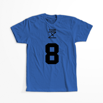 Koszulka Czarna - Blue Lock - WYBIERZ KOLOR KOSZULKI I FASON