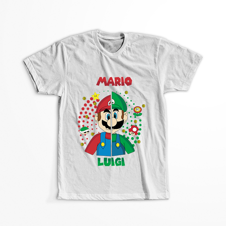 Koszulka Super Mario Bros. WYBIERZ KOLOR KOSZULKI I FASON