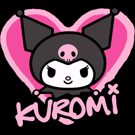 Torba z uszami z Kuromi