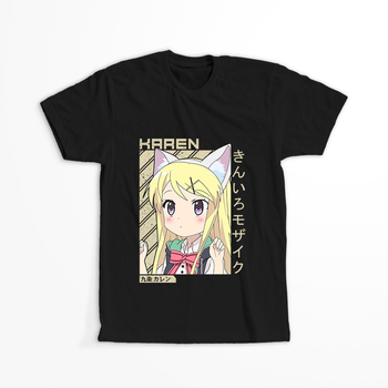 Koszulka Czarna Kinmoza! WYBIERZ KOLOR KOSZULKI I FASON