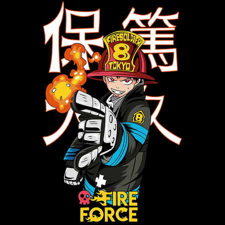 Torba z uszami z Fire Force