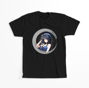 Koszulka Czarna Wuthering Waves - WYBIERZ FASON I KOLOR KOSZULKI