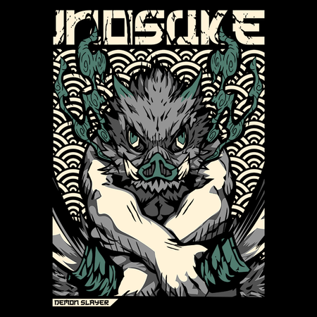 Torba z uszami z Demon Slayer / Kimetsu no Yaiba / Miecz zabójcy demonów