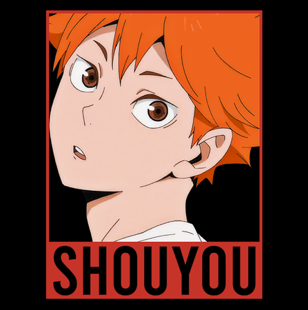 Koszulka Czarna - Haikyuu!!  - WYBIERZ KOLOR KOSZULKI I FASON