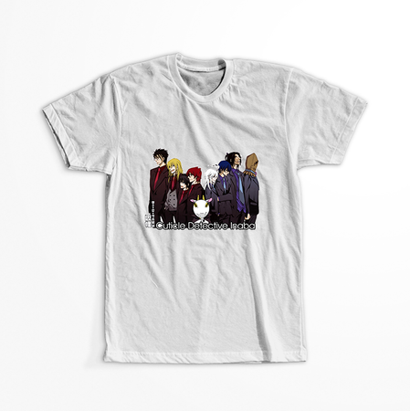 Koszulka Biała - Cuticle Detective Inaba - WYBIERZ KOLOR KOSZULKI I FASON