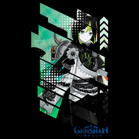 Torba z uszami - Genshin Impact