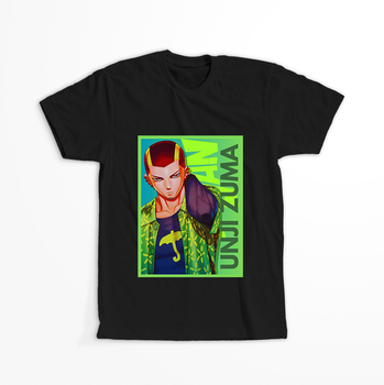 Koszulka Czarna Dandadan - WYBIERZ FASON KOSZULKI