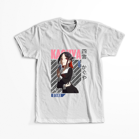 Koszulka Biała Kaguya-sama Love Is War WYBIERZ KOLOR KOSZULKI I FASON