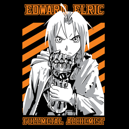 Torba z uszami z Fullmetal Alchemist