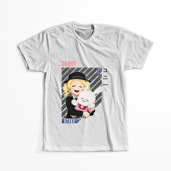 Koszulka Biała - The Promised Neverland - WYBIERZ KOLOR KOSZULKI I FASON