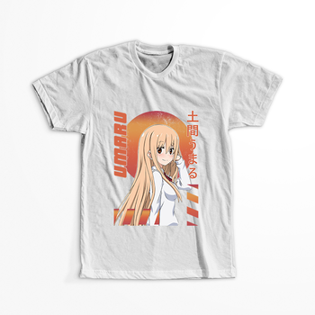 Koszulka Biała Himoto! Umaru-chan  WYBIERZ KOLOR KOSZULKI I FASON