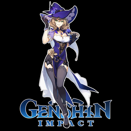 Torba z uszami - Genshin Impact - Lisa