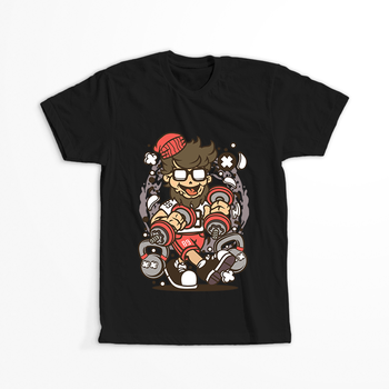 Koszulka Ciężary KOLOR KOSZULKI I FASON