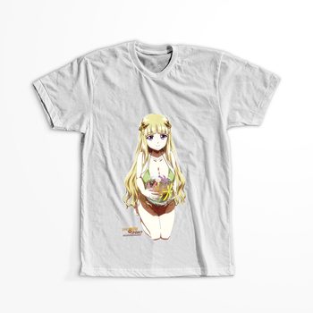 Koszulka Biała Hachi-nan tte, Sore wa Nai deshou! - WYBIERZ KOLOR KOSZULKI I FASON