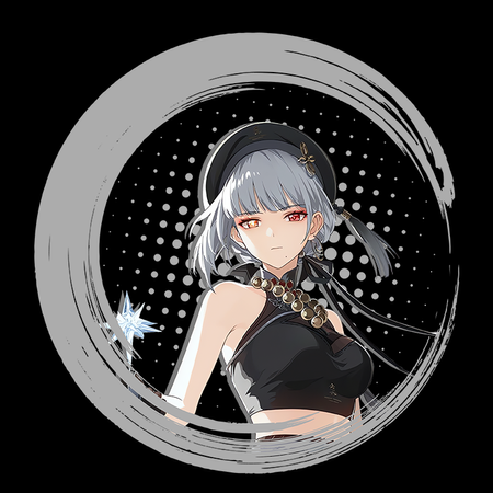 Koszulka Czarna Wuthering Waves - WYBIERZ FASON I KOLOR KOSZULKI 