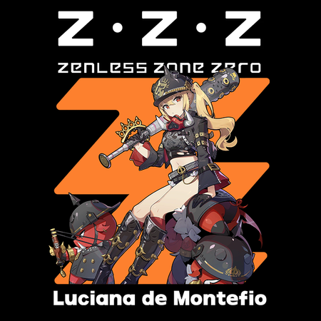 Koszulka Biała - Zenless Zone Zero - WYBIERZ KOLOR KOSZULKI I FASON