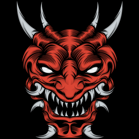 Koszulka Demon KOLOR KOSZULKI I FASON