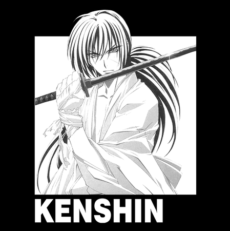 Torba z uszami z Rurouni Kenshin