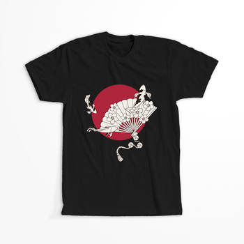 Koszulka Japonia KOLOR KOSZULKI I FASON