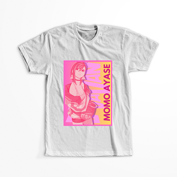 Koszulka Biała Dandadan - WYBIERZ FASON KOSZULKI