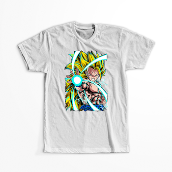 Koszulka Biała Dragon Ball - WYBIERZ KOLOR KOSZULKI I FASON
