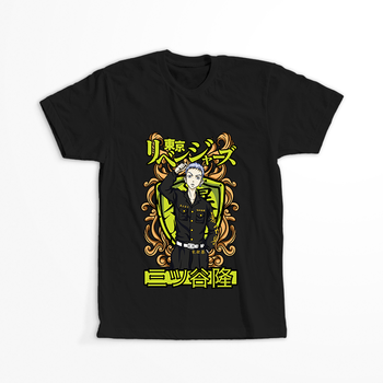 Koszulka Czarna Tokyo Revengers WYBIERZ KOLOR KOSZULKI I FASON