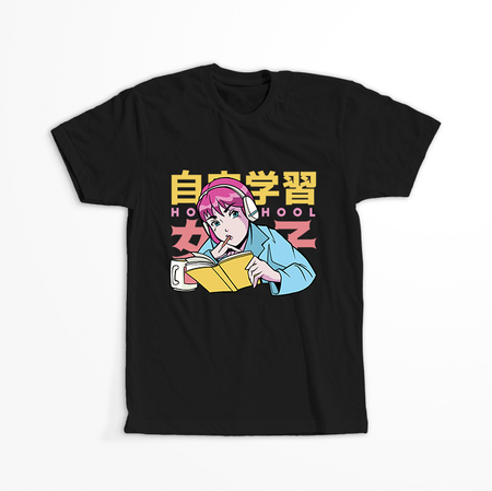 Koszulka School KOLOR KOSZULKI I FASON