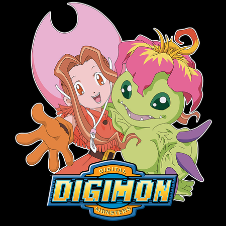 Koszulka Czarna - Digimon - WYBIERZ KOLOR KOSZULKI I FASON