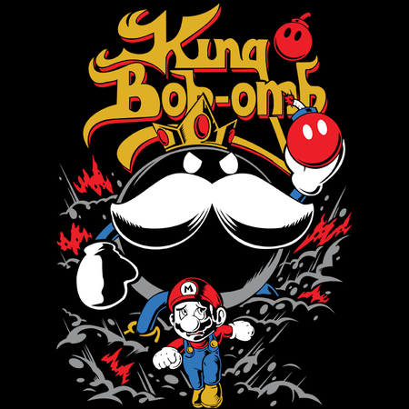 Koszulka Super Mario Bros. KOLOR KOSZULKI I FASON