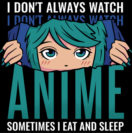 Torba z uszami z Anime napisy