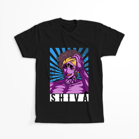 Koszulka Czarna Record Of Ragnarok WYBIERZ KOLOR KOSZULKI I FASON