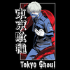 Koszulka Biała Tokyo Ghoul - WYBIERZ KOLOR KOSZULKI I FASON