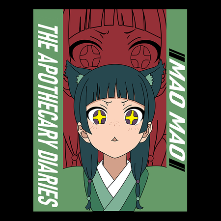 Koszulka Biała The Apothecary Diaries / Zapiski Zielarki - WYBIERZ FASON I KOLOR KOSZULKI 