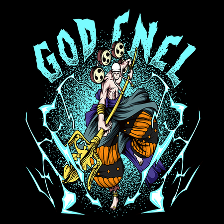 Koszulka Czarna One Piece - WYBIERZ KOLOR KOSZULKI I FASON