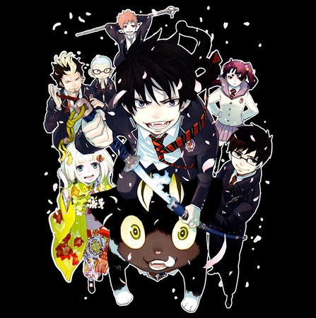Torba z uszami z Ao No Exorcist / Blue Exorcist