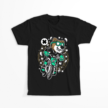 Koszulka Motocykl KOLOR KOSZULKI I FASON