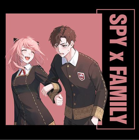 Torba z uszami z Spy X Family