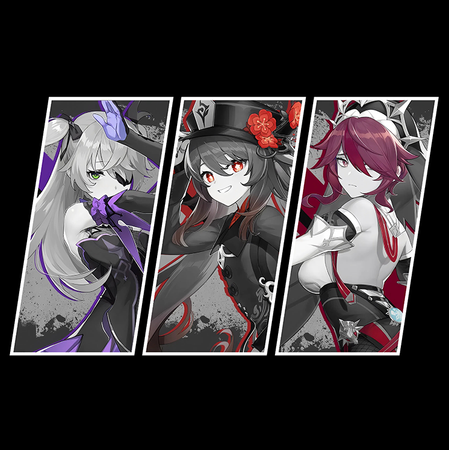 Torba z uszami - Genshin Impact