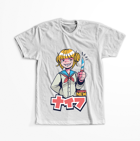 Koszulka Nóż WYBIERZ KOLOR KOSZULKI I FASON