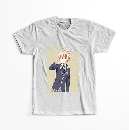 Koszulka Biała Problem Children Are Coming from Another World, Aren't They? - WYBIERZ FASON KOSZULKI