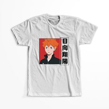Koszulka Biała - Haikyuu!! - WYBIERZ KOLOR KOSZULKI I FASON