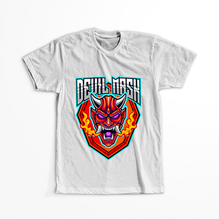 Koszulka Demon WYBIERZ KOLOR KOSZULKI I FASON