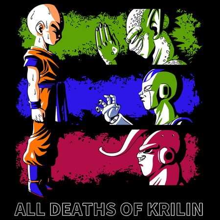 Koszulka Czarna Dragon Ball - WYBIERZ KOLOR KOSZULKI I FASON